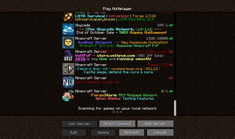 minecraft serverliste|Minecraft Java Servers